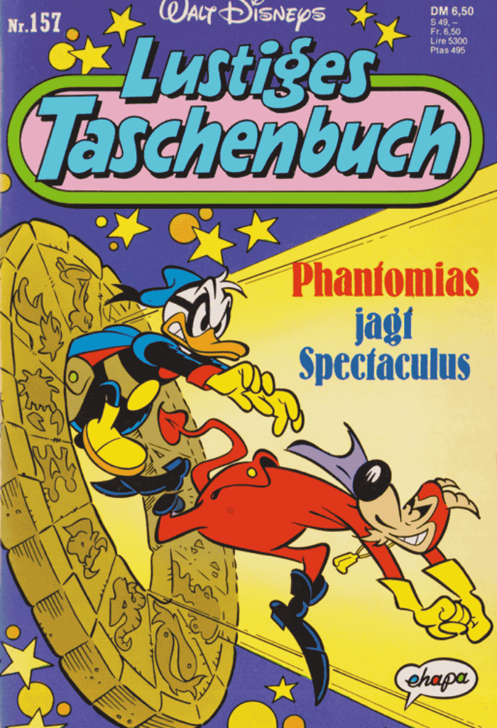 Lustiges Taschenbuch 101-200 - Beispielfoto